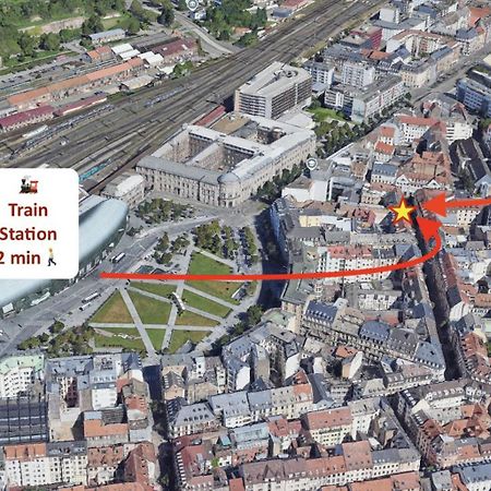 Appartement 2P Strasbourg Centre Екстер'єр фото